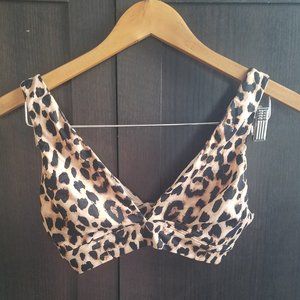 NW LEOPARD ANIMAL PRINT VICTORIA'S SECRETBRA.